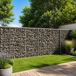 Gabion Basket with Cover for Enhanced Outdoor Spaces