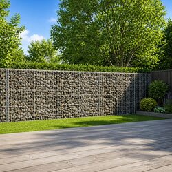 Gabion Basket with Cover 600x50x100 cm for Enhanced Outdoor Spaces