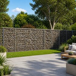 Enhance Your Garden with a Gabion Basket 700x50x100 cm