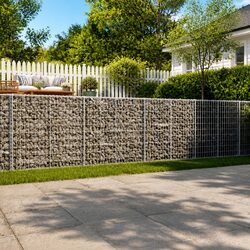 Enhance Your Garden with a Gabion Basket 800x50x100 cm