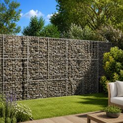 Enhance Your Garden with a Gabion Basket 200x50x150 cm