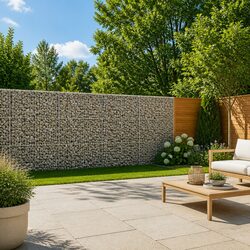Gabion Basket with Cover: Elevate Your Garden Aesthetic