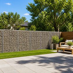 Enhance Your Garden with This Gabion Basket 1200x50x150cm