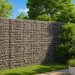 Enhance Your Outdoor Space with a Gabion Basket 200x50x200 cm