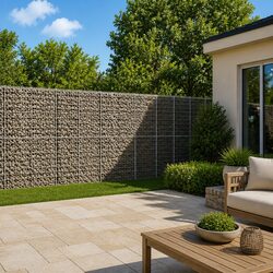 Enhance Your Outdoor Space with This 500x50x200 cm Gabion Basket