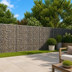 Enhance Your Garden with a Gabion Basket 700x50x200 cm