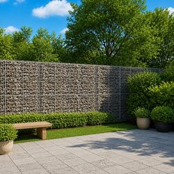 Enhance Your Outdoor Space with Gabion Basket 800x50x200cm