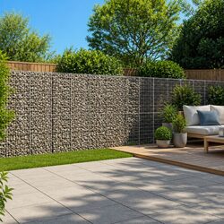Enhance Your Outdoor Space with a Gabion Basket 1200x50x200 cm