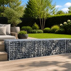 Enhance Your Garden with a Gabion Basket 200x100x50 cm