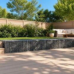 Enhance Your Garden with a 600x100x50 cm Gabion Basket