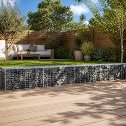 Enhance Your Outdoor Space with Gabion Basket 700x100x50 cm