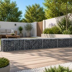 Enhance Your Garden with Gabion Basket 900x100x50cm