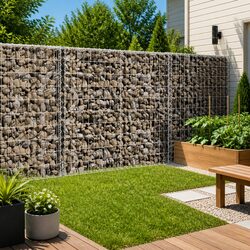 Enhance Your Garden with 100x100x100 cm Gabion Basket