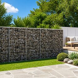 Elevate Your Outdoor Space with a Gabion Basket 200x100x100 cm