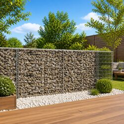 Enhance Your Garden with Our 250x100x100 cm Gabion Basket