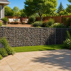 Enhance Your Garden with a 450x100x100 cm Gabion Basket