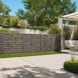 Enhance Your Garden with a 800x100x100 cm Gabion Basket