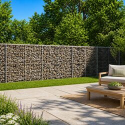 Enhance Your Garden Space with a Versatile Gabion Basket 1000x100x100 cm