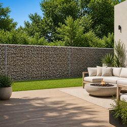 Transform Your Garden with a Gabion Basket 1100x100x100 cm