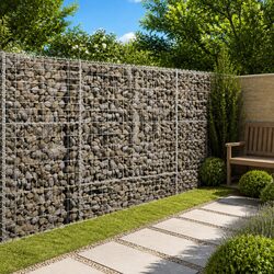 Enhance Your Garden with a Gabion Basket 100x100x150 cm