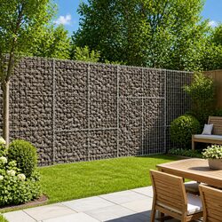 Enhance Your Garden with Gabion Basket 200x100x150 cm