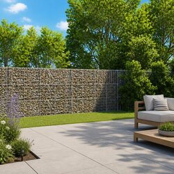 Enhance Your Garden with Gabion Basket 400x100x150cm