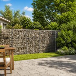 Enhance Your Garden with a Gabion Basket 1000x100x150 cm