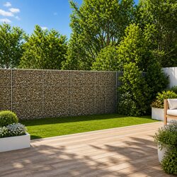 Enhance Your Garden with a Gabion Basket 1100x100x150 cm