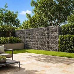 Enhance Your Garden with Gabion Basket 1200x100x150 cm