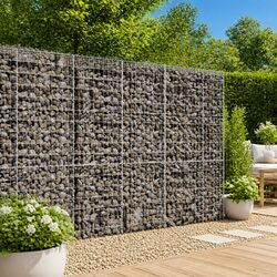 Enhance Your Garden with a Gabion Basket 100x100x200 cm