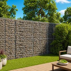 Enhance Your Garden with a Gabion Basket 200x100x200 cm