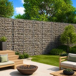 Gabion Basket for Enhancing Your Outdoor Space 250x100x200 cm