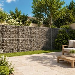 Enhance Your Garden with Gabion Basket 400x100x200 cm