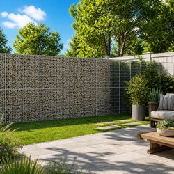 Enhance Your Outdoor Space with a Gabion Basket 550x100x200 cm