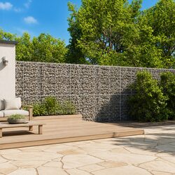 Transform Your Outdoor Space with Gabion Basket 600x100x200cm