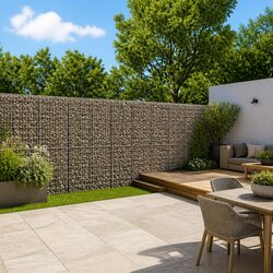 Enhance Your Garden with a 650x100x200 cm Gabion Basket