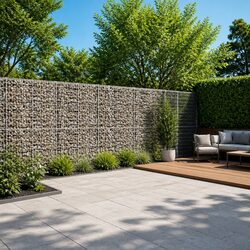Enhance Your Outdoor Space with a Gabion Basket 800x100x200 cm
