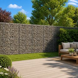 Enhance Your Garden with the Gabion Basket Cover 850x100x200 cm