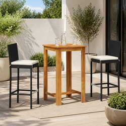 Enhance Your Outdoor Space with a 3 Piece Bar Set