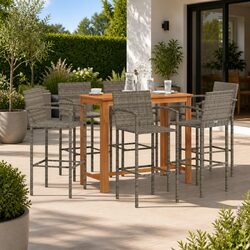 Enhance Your Outdoor Experience with This 7 Piece Bar Set
