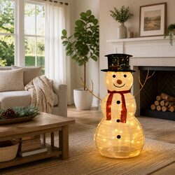 Enhance Your Holiday Décor with a Snowman Figure