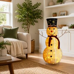 Enhance Your Holiday Decor with This 120cm Snowman