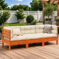 Enhance Your Outdoor Space with a 3 Piece Garden Sofa Set