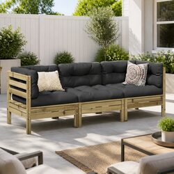 Enhance Your Outdoor Experience with This Garden Sofa Set