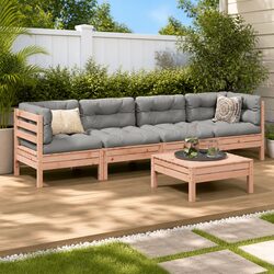 Elevate Your Outdoor Space with This 5-Piece Sofa Set