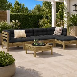 Elevate Your Outdoor Space with Our Garden Sofa Set
