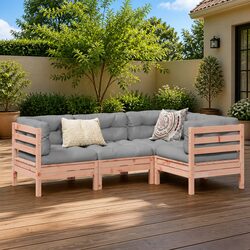 Outdoor 4 Piece Sofa Set to Elevate Your Patio Experience