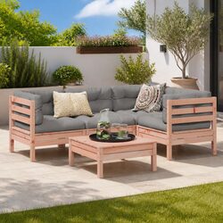 Enhance Your Outdoor Space with a 5-Piece Sofa Set