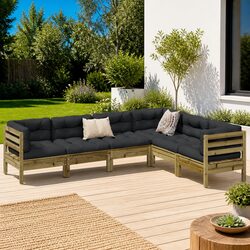 Elevate Your Outdoor Space with This Sofa Set
