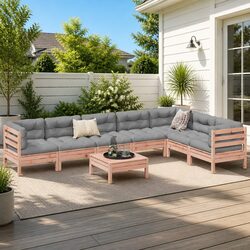 Transform Your Outdoor Space with an 8-Piece Sofa Set